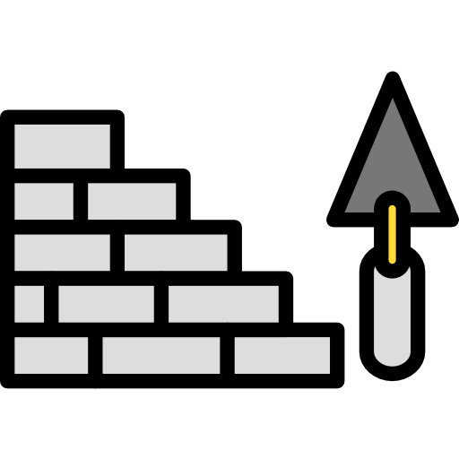 Brickwall Darius Dan Lineal Color icon