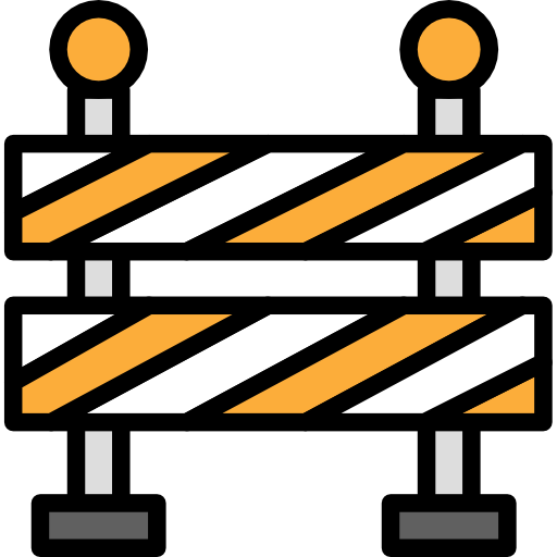 barriere Darius Dan Lineal Color icon