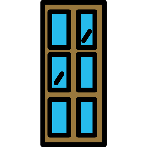 okno Darius Dan Lineal Color ikona