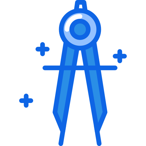 kompas Darius Dan Blue icoon