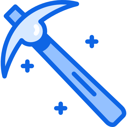 hammer Darius Dan Blue icon