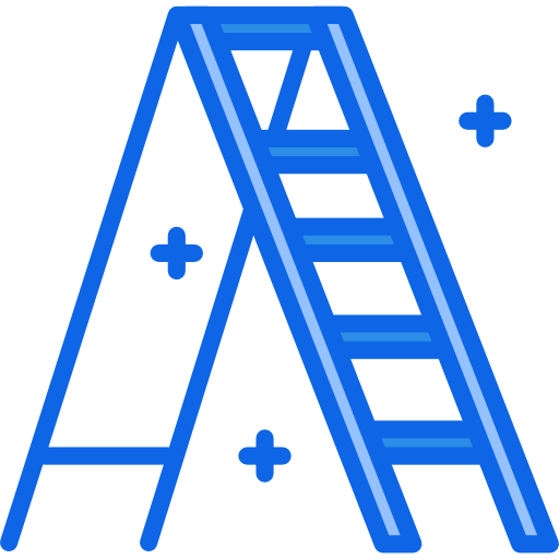 ladder Darius Dan Blue icoon