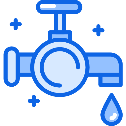 Faucet Darius Dan Blue icon