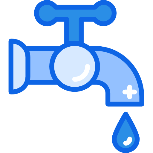Faucet Darius Dan Blue icon