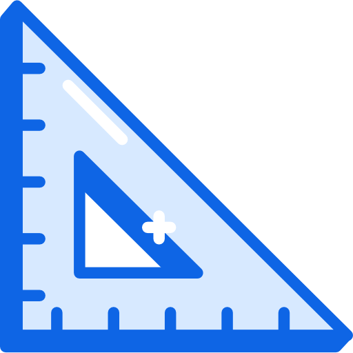 三角定規 Darius Dan Blue icon