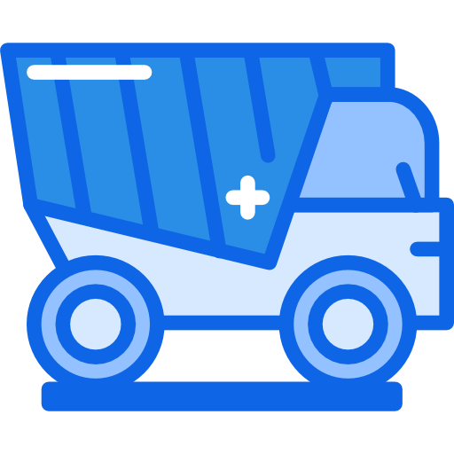camión Darius Dan Blue icono