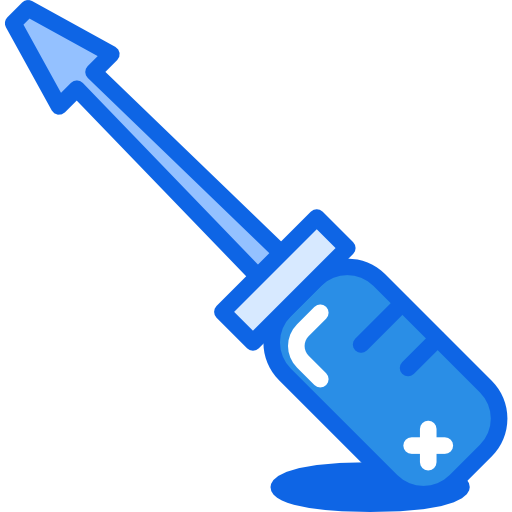 Screwdriver Darius Dan Blue icon