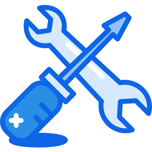 Wrench Darius Dan Blue icon
