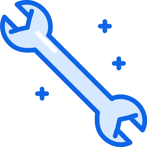 Гаечный ключ Darius Dan Blue иконка
