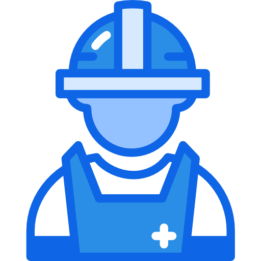 Worker Darius Dan Blue icon