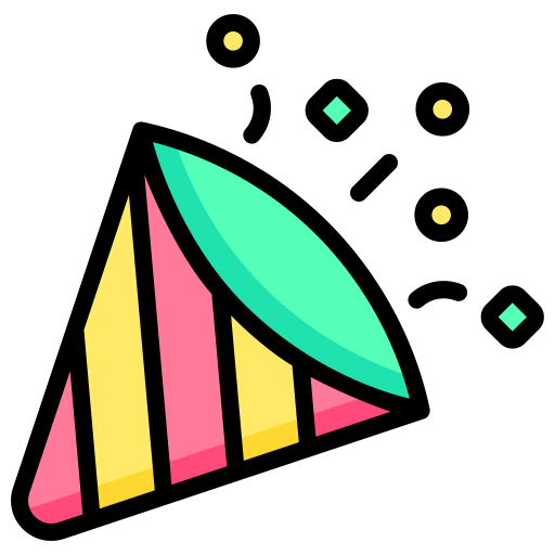 파티 Generic color lineal-color icon