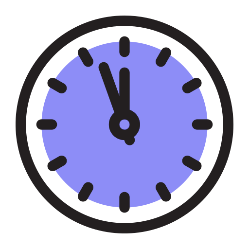 Clock Generic color lineal-color icon