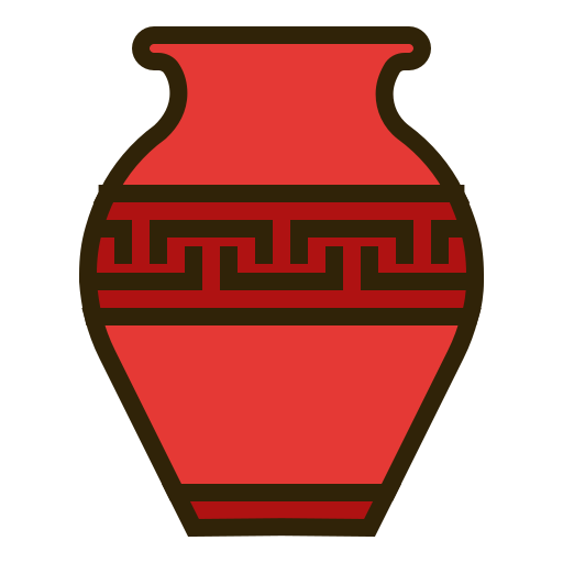 oriental Generic color lineal-color icono