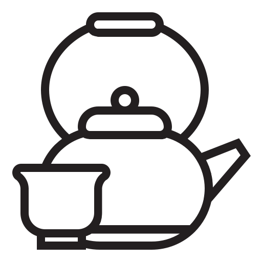 Teapot Generic outline icon