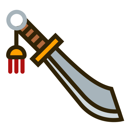 Knife Generic color lineal-color icon