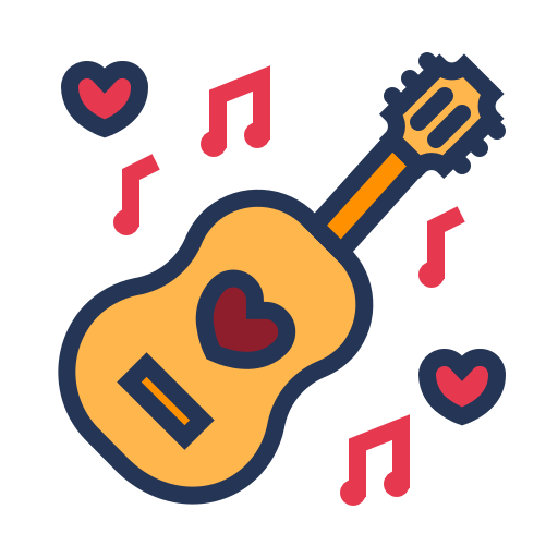 Music Generic color lineal-color icon