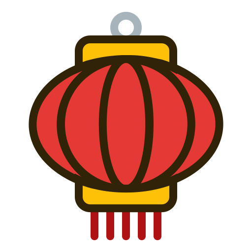Oriental Generic color lineal-color icon