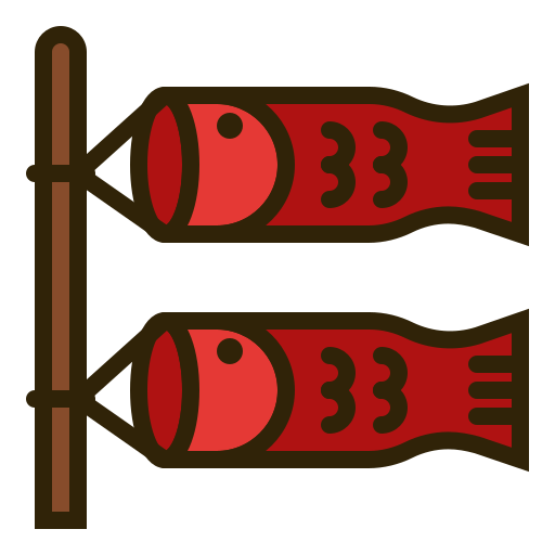 Fish Generic color lineal-color icon