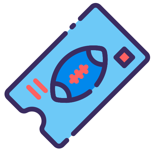 Football Generic color lineal-color icon