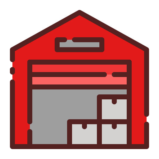 Storage Generic color lineal-color icon
