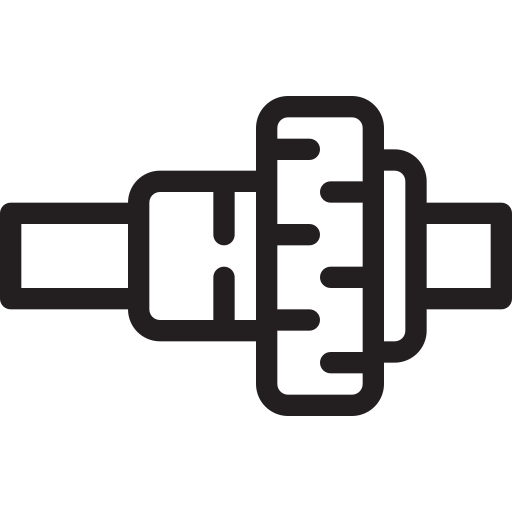 Spare parts Generic outline icon