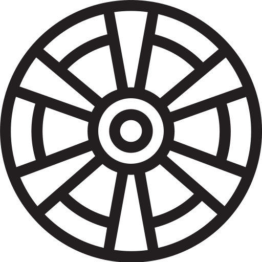 neumático Generic outline icono