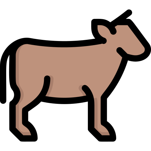 Животное Generic color lineal-color иконка
