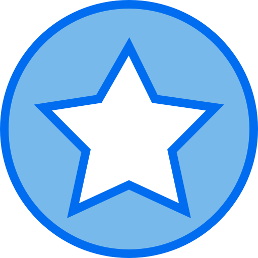 Favorite Payungkead Blue icon