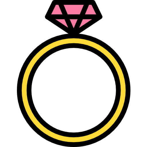Обручальное кольцо Darius Dan Lineal Color иконка