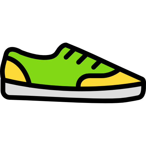 scarpe da ginnastica Darius Dan Lineal Color icona