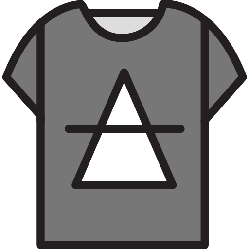 Shirt Darius Dan Lineal Color icon