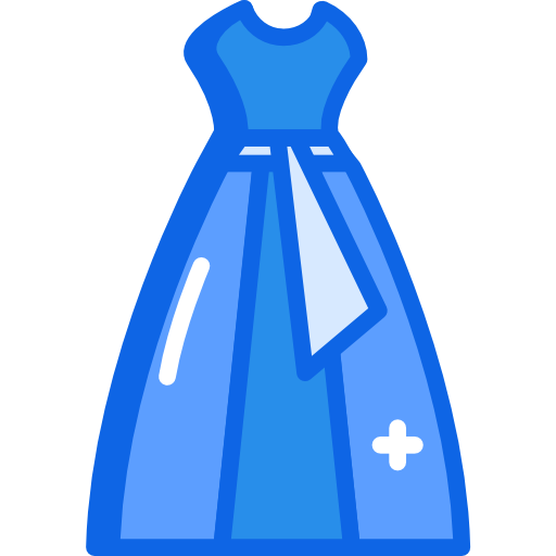 jurk Darius Dan Blue icoon