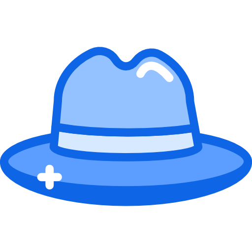 帽子 Darius Dan Blue icon