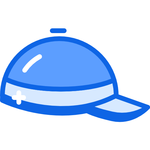 hoed Darius Dan Blue icoon