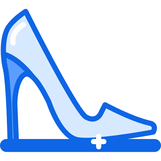 High heels Darius Dan Blue icon