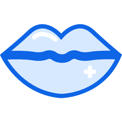 lippen Darius Dan Blue icoon