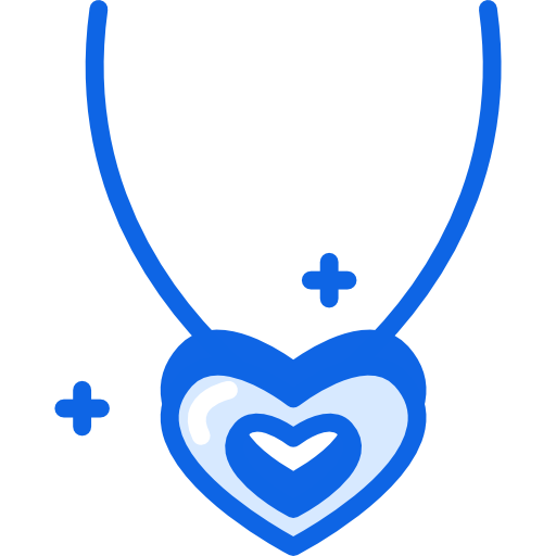 ネックレス Darius Dan Blue icon
