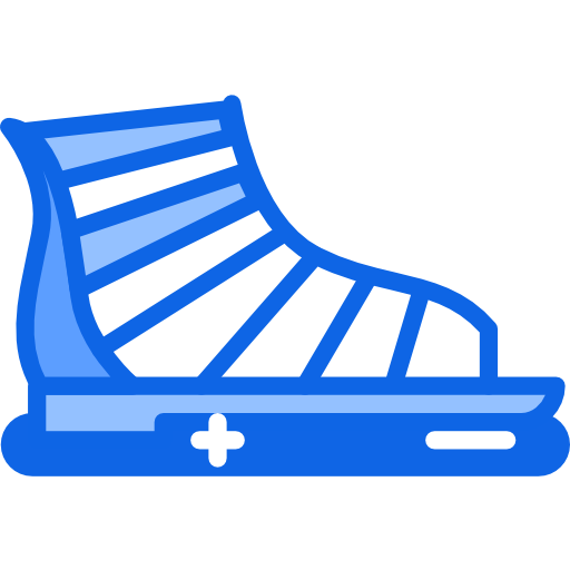 sandalen Darius Dan Blue icoon