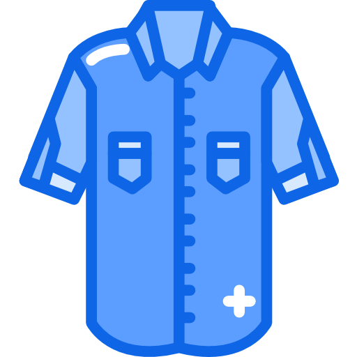 Рубашка Darius Dan Blue иконка