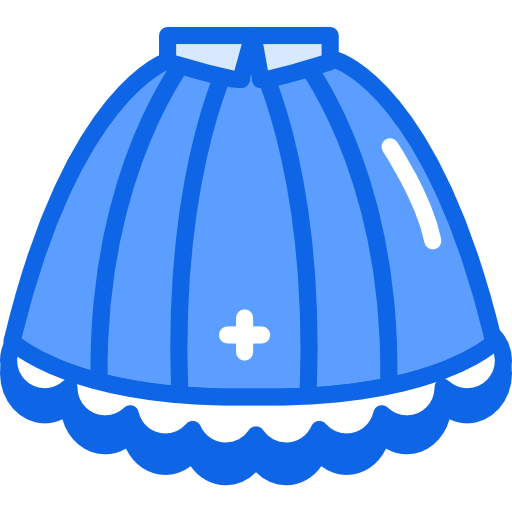 スカート Darius Dan Blue icon