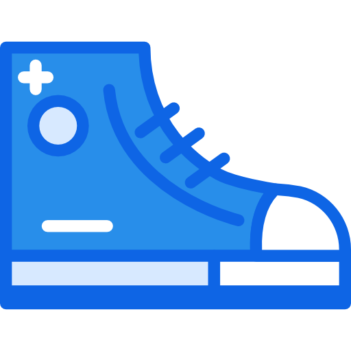 zapatillas Darius Dan Blue icono
