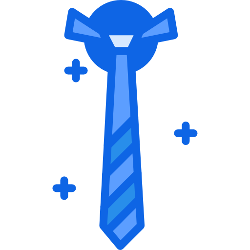 cravatta Darius Dan Blue icona