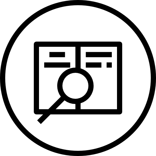 リサーチ Payungkead Lineal icon