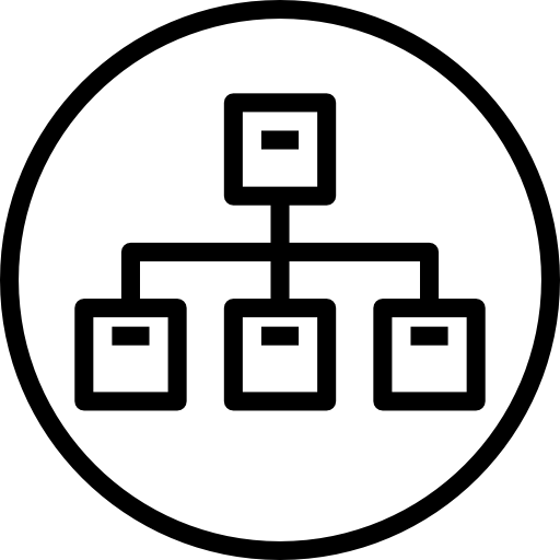 diagram Payungkead Lineal ikona
