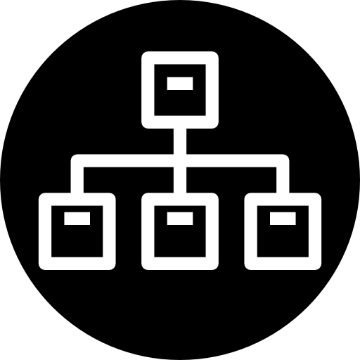diagramma Payungkead Solid icona