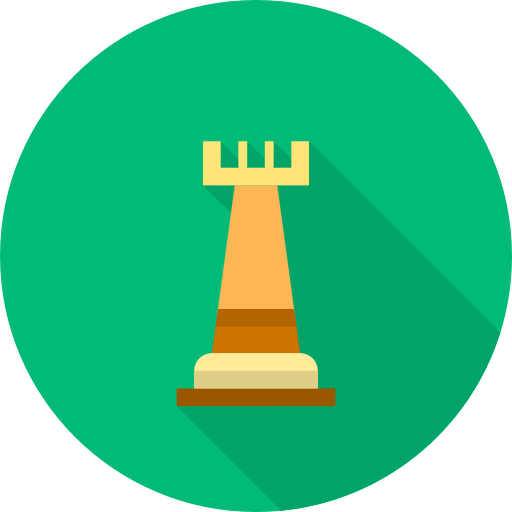 Chess Payungkead Flat icon