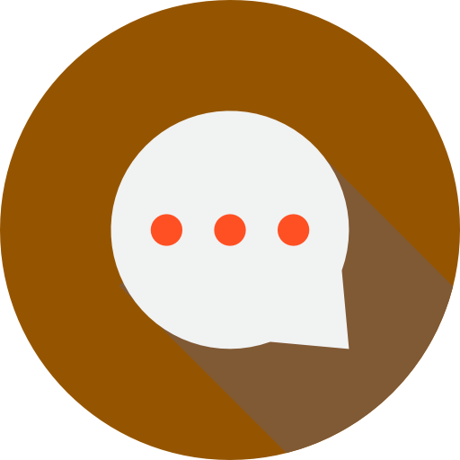Chat Payungkead Flat icon