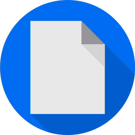 Paper Payungkead Flat icon