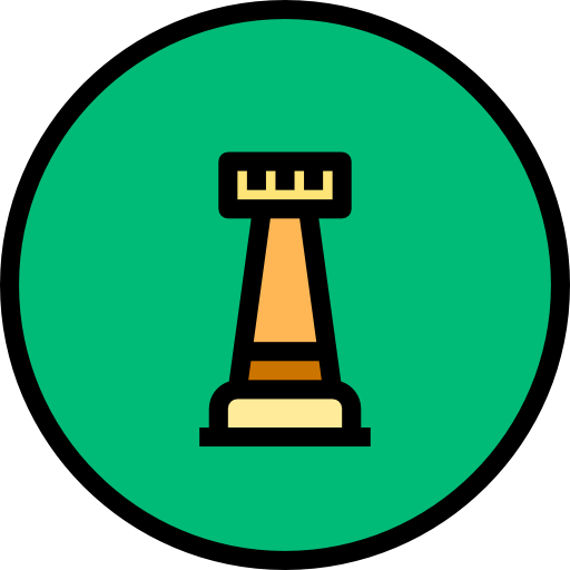 チェス Payungkead Lineal Color icon