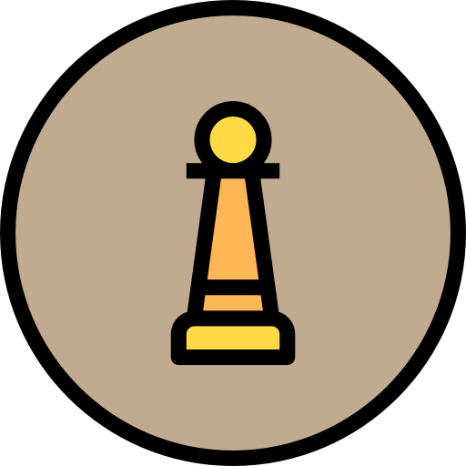 schaken Payungkead Lineal Color icoon
